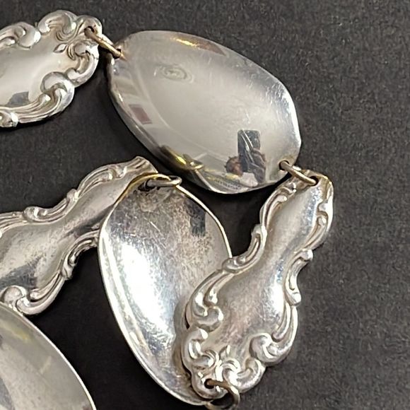 Vintage Oneida Spoon Link Necklace - Picture 4 of 13